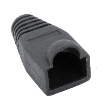 Protector de Plug Bota para RJ45 BROBOTIX 351972 - RJ-45, Gris Caja, 100 piezas Protector de Plug Bota para RJ45 BROBOTIX 351972 - RJ-45, Gris Caja, 100 piezas